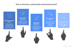 How to Format a Partnership Announcement Post
