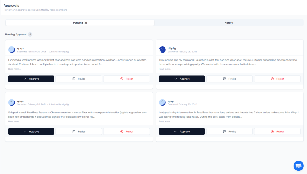 Approval System Image