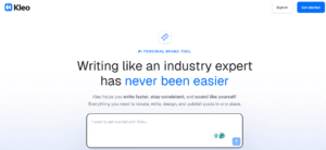 kleo-authoredup alternatives